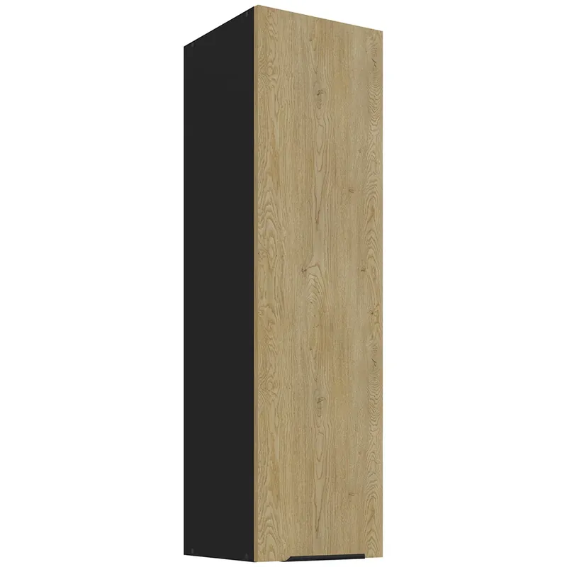 Rychlé Dodání CREMONA cc horní skříňka 30 G-108 1F policová 30 cm EXTRA VYSOKÁ černá/cremona