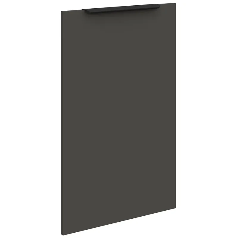 Dokud Zásoby Vydrží ARIA pi dvířka na vestavnou myčku ZM 71,3x44,6 cm šedá grafit
