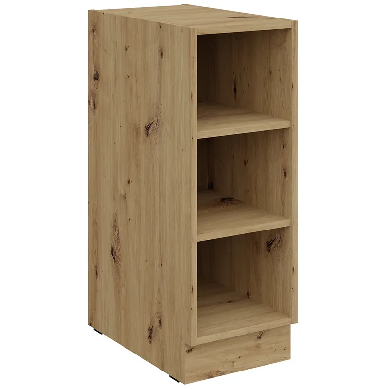 ARIA pa dolní regál 30 D OTW s policemi 30 cm artisan Akční Nabídka