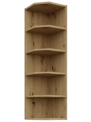 Značkový ARIA pa horní regál 30 G-108 ZAK zakončovací s policemi 30 cm EXTRA VYSOKÝ UNI provedení artisan