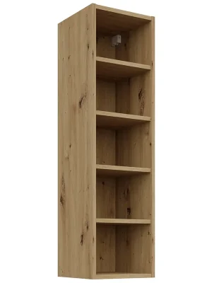 Akční Nabídka ARIA pa horní regál 30 G-108 OTW s policemi EXTRA VYSOKÝ 30 cm artisan