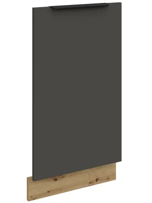 Sezónní Sleva ARIA pa dvířka na vestavnou myčku ZM 71,3x44,6 cm artisan/šedá grafit