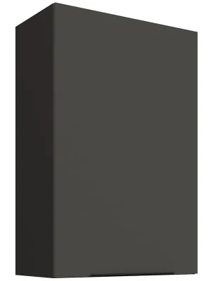 Výhodná Nabídka ARIA pe horní skříňka 60 G-90 1F policová 60 cm VYSOKÁ ANTI FINGERPRINT povrch černá/šedá grafit