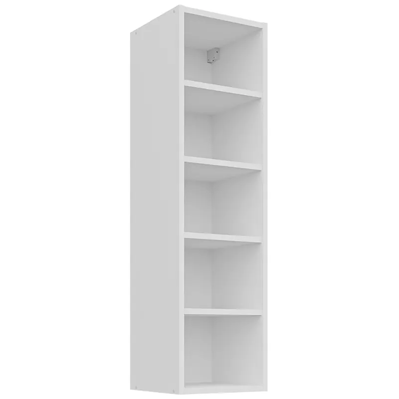 ARIA po horní regál 30 G-108 OTW s policemi EXTRA VYSOKÝ 30 cm bílá Top Prodej