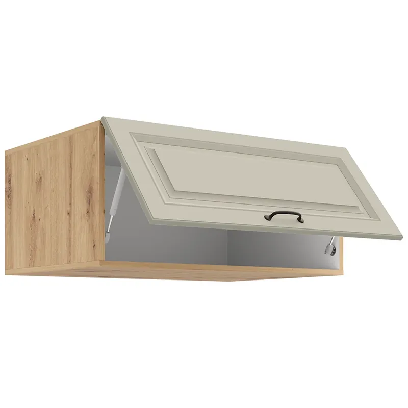 STILO ac horní skříňka 80 NAGU-36 1F výklopná 80 cm HLUBOKÁ artisan/světle šedá Finální Výprodej
