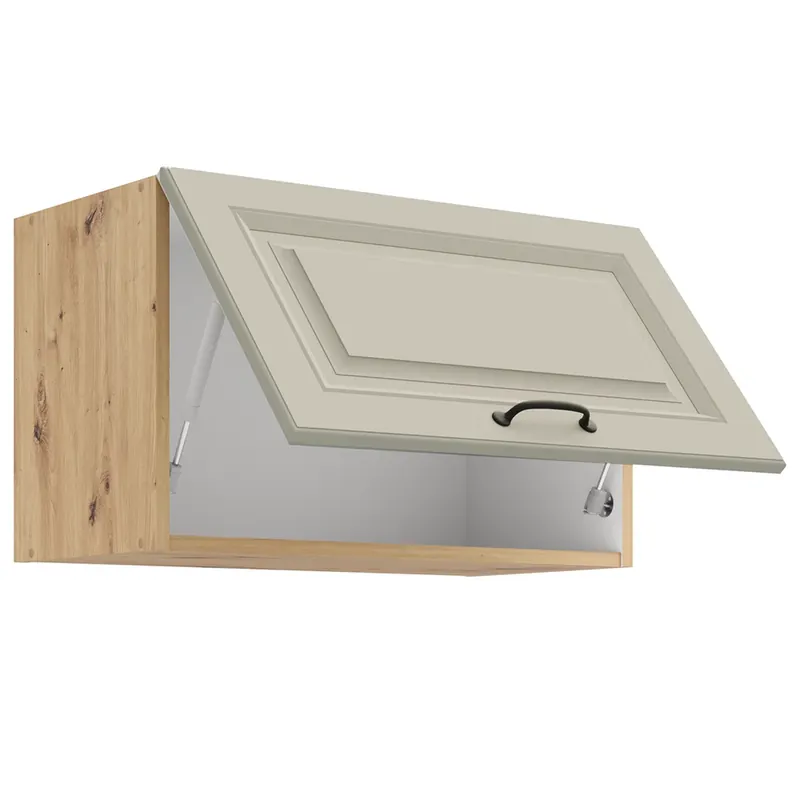 Omezená Nabídka STILO ac horní skříňka 60 GU-36 1F výklopná 60 cm artisan/světle šedá