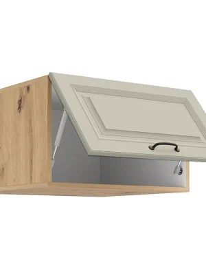 STILO ac horní skříňka 60 NAGU-36 1F výklopná 60 cm HLUBOKÁ artisan/světle šedá Autentický
