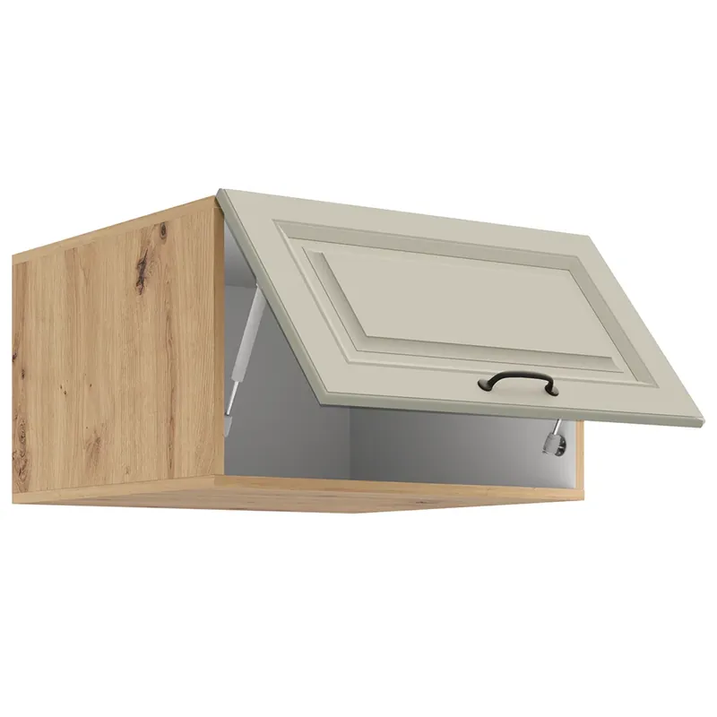 STILO ac horní skříňka 60 NAGU-36 1F výklopná 60 cm HLUBOKÁ artisan/světle šedá Autentický