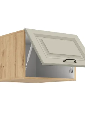 STILO ac horní skříňka 50 NAGU-36 1F výklopná 50 cm HLUBOKÁ artisan/světle šedá Speciální Cena