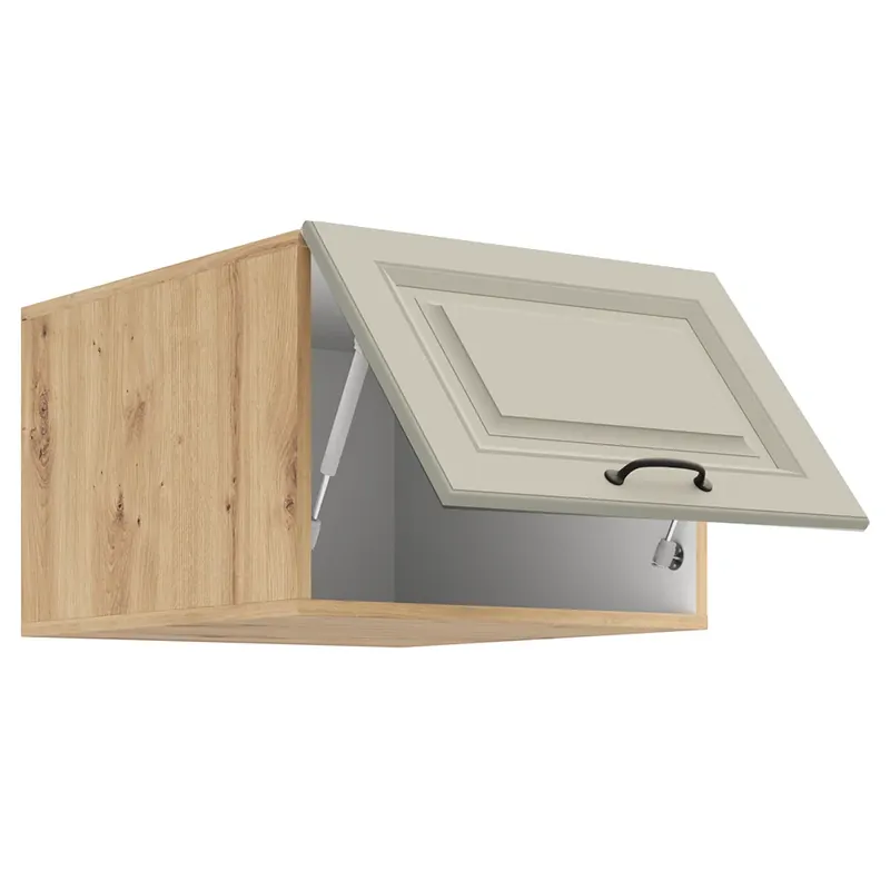 STILO ac horní skříňka 50 NAGU-36 1F výklopná 50 cm HLUBOKÁ artisan/světle šedá Speciální Cena