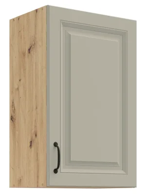 STILO ac horní skříňka 45 G-72 1F s policemi 45 cm UNI dvířka artisan/světle šedá Sleva