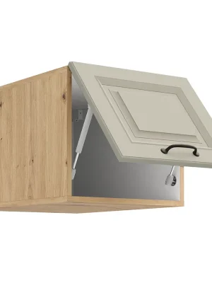 STILO ac horní skříňka 40 NAGU-36 1F výklopná 40 cm HLUBOKÁ artisan/světle šedá Vysoce Kvalitní