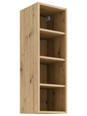 Výhodná Nabídka STILO ac horní regál 30 G-90 OTW s policemi 30 cm VYSOKÝ artisan