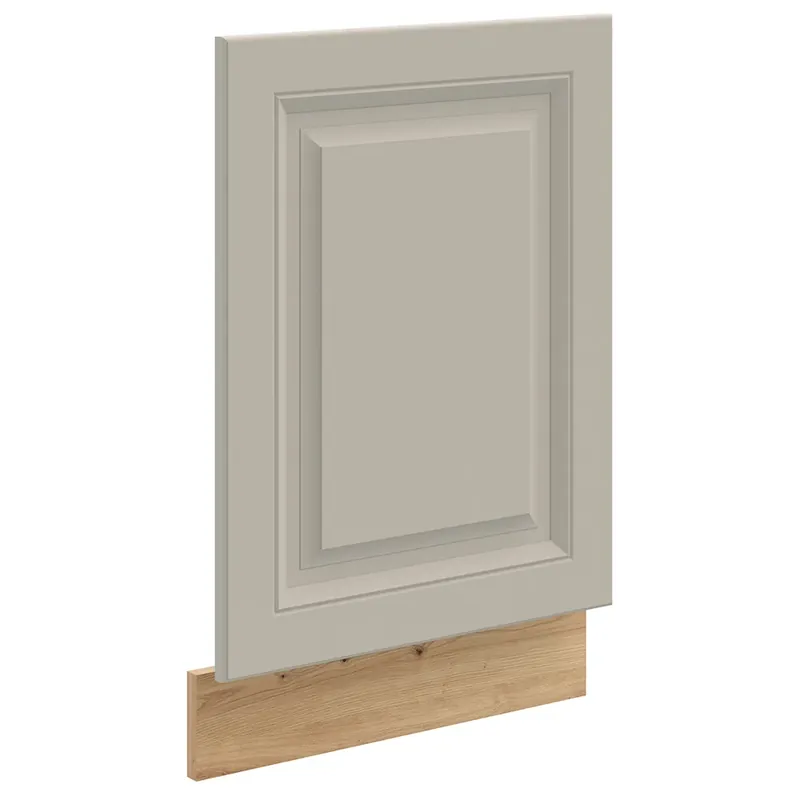STILO ac dvířka na vestavnou myčku ZM 57x44,6 světle šedá Dokud Zásoby Vydrží