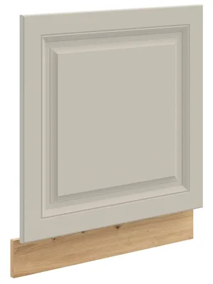 STILO ac dvířka na vestavnou myčku ZM 57x59,6 světle šedá Akční Nabídka