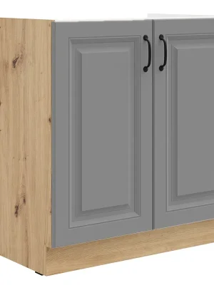 STILO ad dolní skříňka 80 ZL 2F dřezová 80 cm artisan/šedá Sleva