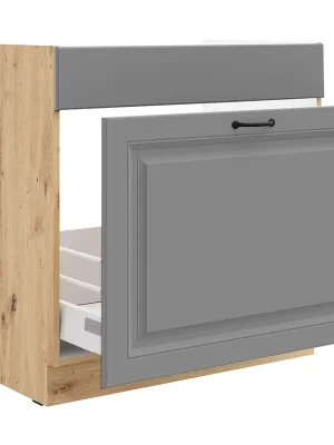 STILO ad dolní skříňka 80 ZL 1S dřezová 80 cm PREMIUM BOX artisan/šedá Super Cena