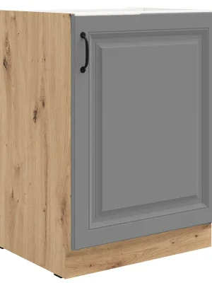 STILO ad dolní skříňka 60 D 1F s policí 60 cm UNI dvířka artisan/šedá Poslední Šance