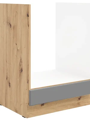 STILO ad dolní skříňka 60 D GAZ na vestavnou troubu 60 cm artisan/šedá Super Cena