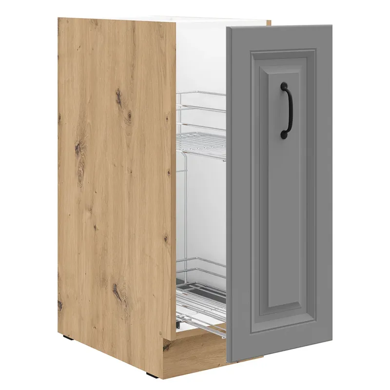 STILO ad dolní skříňka 30 D CARGO s výsuvnou drátěnou policí 30 cm artisan/šedá Originální
