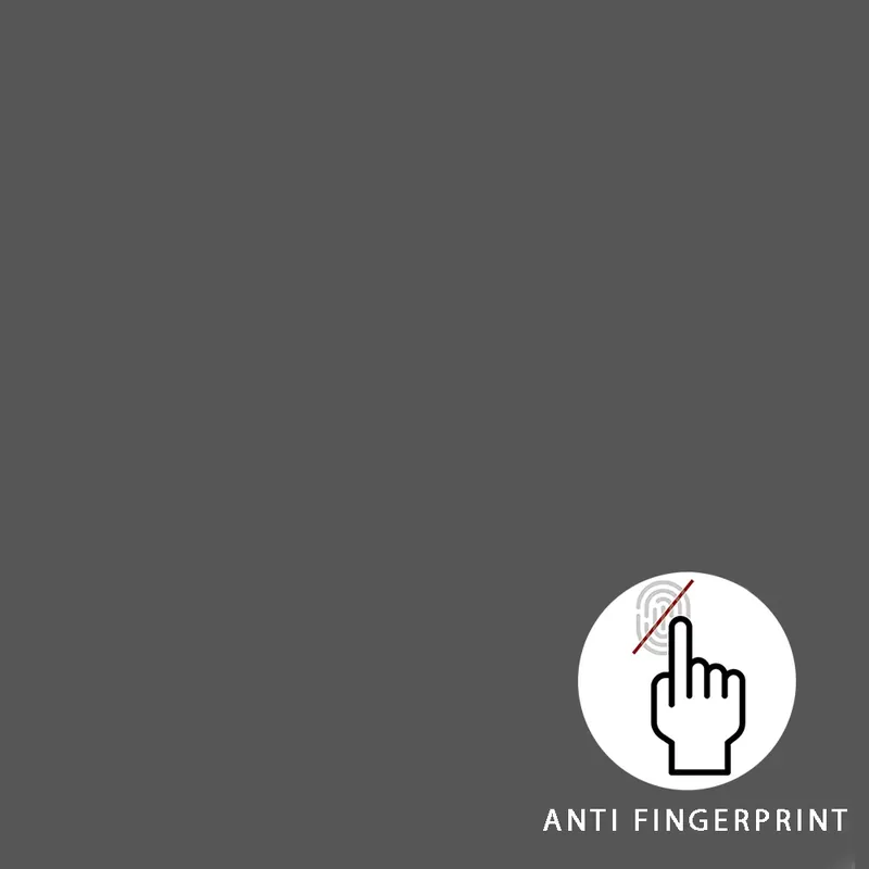 Deska na zeď mezi pracovní desku a horní kuchyňské skříňky ŠEDÁ GRAFIT MAT anti fingerprint VOLITELNÝ ROZMĚR Omezená Nabídka