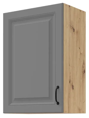 STILO ad horní skříňka 50 G-72 1F s policemi 50 cm UNI dvířka artisan/šedá Novinka