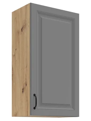 Speciální Cena STILO ad horní skříňka 50 G-90 1F s policemi 50 cm VYSOKÁ UNI dvířka artisan/šedá