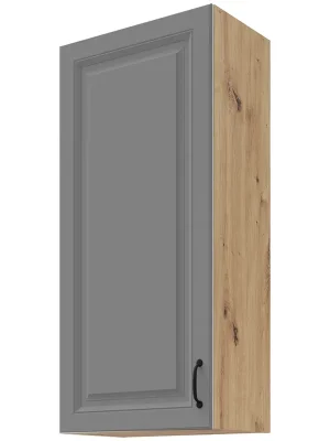 STILO ad horní skříňka 50 G-108 1F s policemi 50 cm EXTRA VYSOKÁ UNI dvířka artisan/šedá Speciální Cena