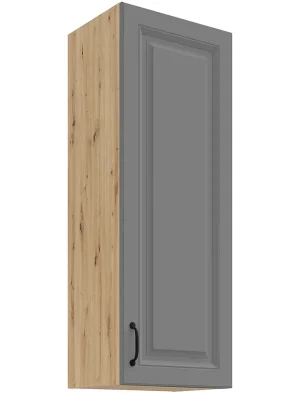 STILO ad horní skříňka 40 G-108 1F s policemi 40 cm VYSOKÁ UNI dvířka artisan/šedá Objednat Nyní