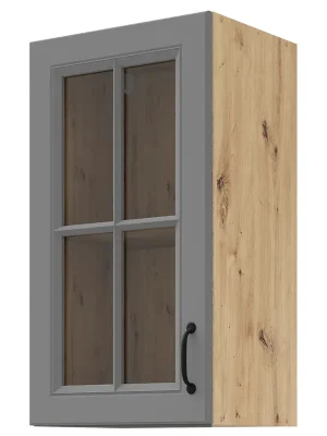 STILO ad horní skříňka 40 GS-72 1F s policí 40 cm UNI dvířka artisan/šedá Tovární Cena
