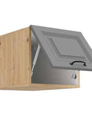 Top Prodej STILO ad horní skříňka 40 NAGU-36 1F výklopná 40 cm HLUBOKÁ artisan/šedá