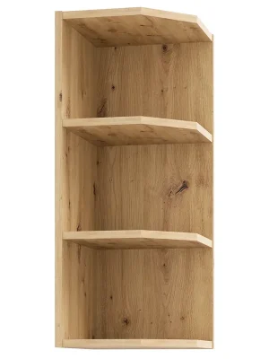 STILO ad horní regál 30 G-72 ZAK ukončovací s policemi 30 cm UNI provedení artisan Nejlepší Volba