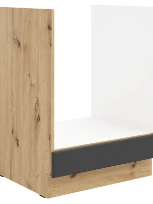 STILO gr dolní skříňka 60 D GAZ na vestavnou troubu 60 cm artisan/grafit Finální Výprodej