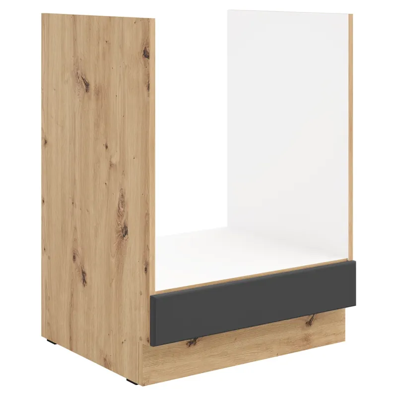 STILO gr dolní skříňka 60 D GAZ na vestavnou troubu 60 cm artisan/grafit Finální Výprodej