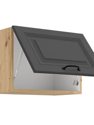 Super Cena STILO gr horní skříňka 50 GU-36 1F výklopná 50 cm artisan/grafit