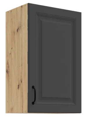 STILO gr horní skříňka 45 G-72 1F s policemi 45 cm UNI dvířka artisan/grafit Pouze Dnes