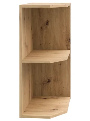 STILO gr dolní regál 30 D ZAK zakončovací s policemi 30 cm UNI provedení artisan Akce