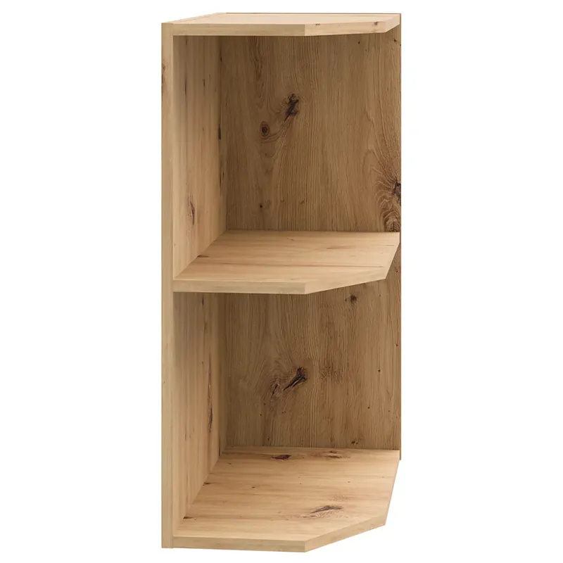 STILO gr dolní regál 30 D ZAK zakončovací s policemi 30 cm UNI provedení artisan Akce