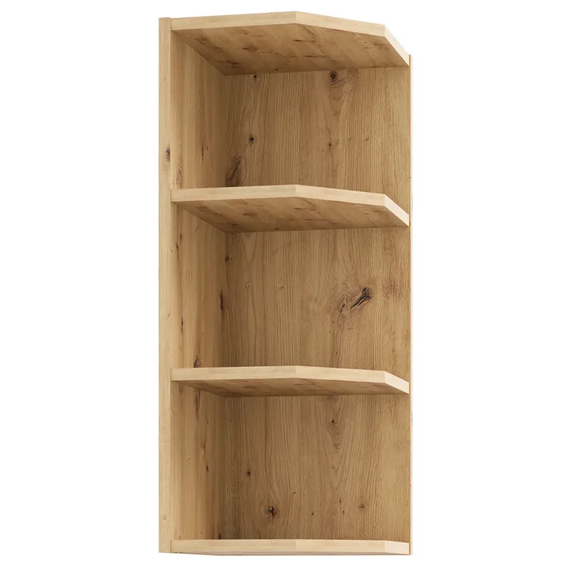 STILO gr horní regál 30 G-72 ZAK ukončovací s policemi 30 cm UNI provedení artisan Omezená Nabídka