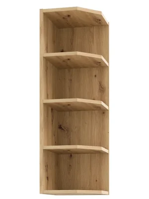 STILO gr horní regál 30 G-90 ZAK ukončovací s policemi 30 cm VYSOKÝ UNI provedení artisan Přímo Od Výrobce
