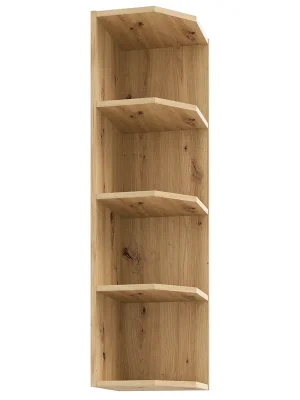STILO gr horní regál 30 G-108 ZAK ukončovací s policemi 30 cm EXTRA VYSOKÝ UNI provedení artisan Objednat Nyní