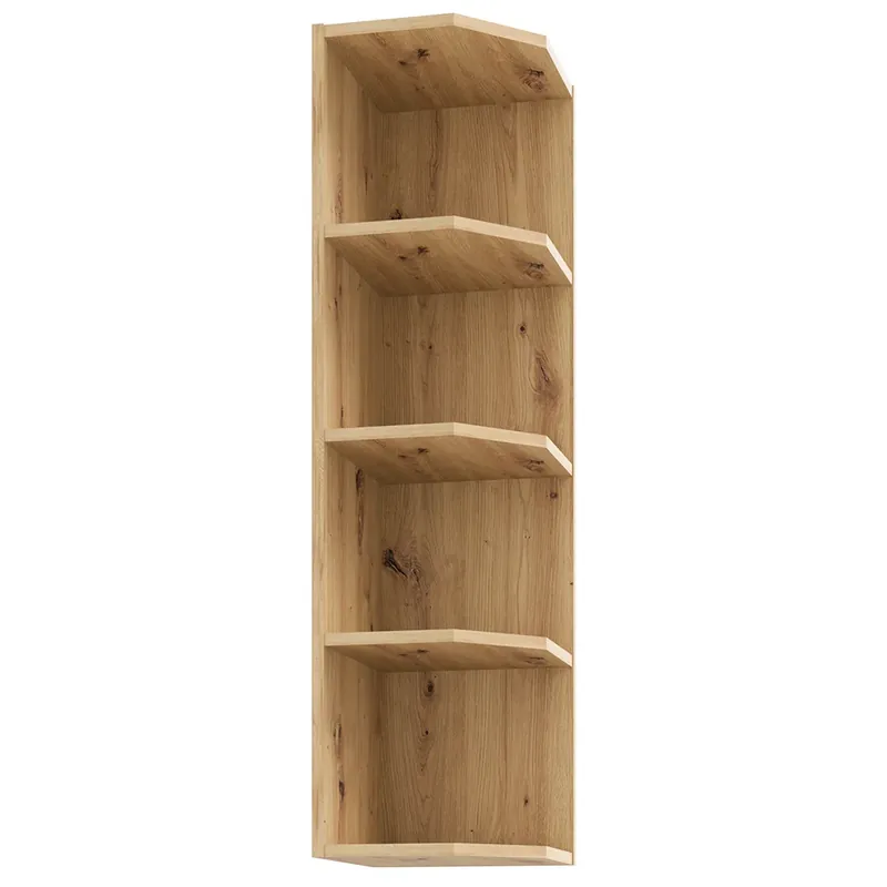 STILO gr horní regál 30 G-108 ZAK ukončovací s policemi 30 cm EXTRA VYSOKÝ UNI provedení artisan Objednat Nyní
