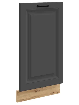 Super Cena STILO gr dvířka na vestavnou myčku ZM 71,3x44,6 grafit/šedá