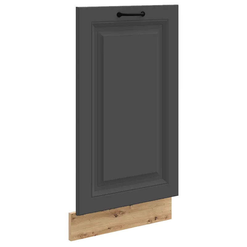 Super Cena STILO gr dvířka na vestavnou myčku ZM 71,3x44,6 grafit/šedá