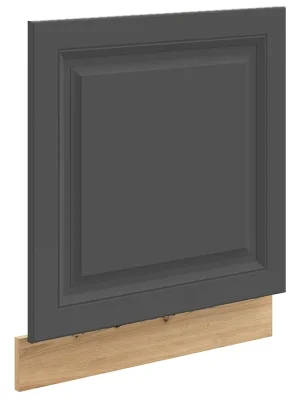 STILO gr dvířka na vestavnou myčku ZM 57x59,6 artisan/grafit Zlevněný