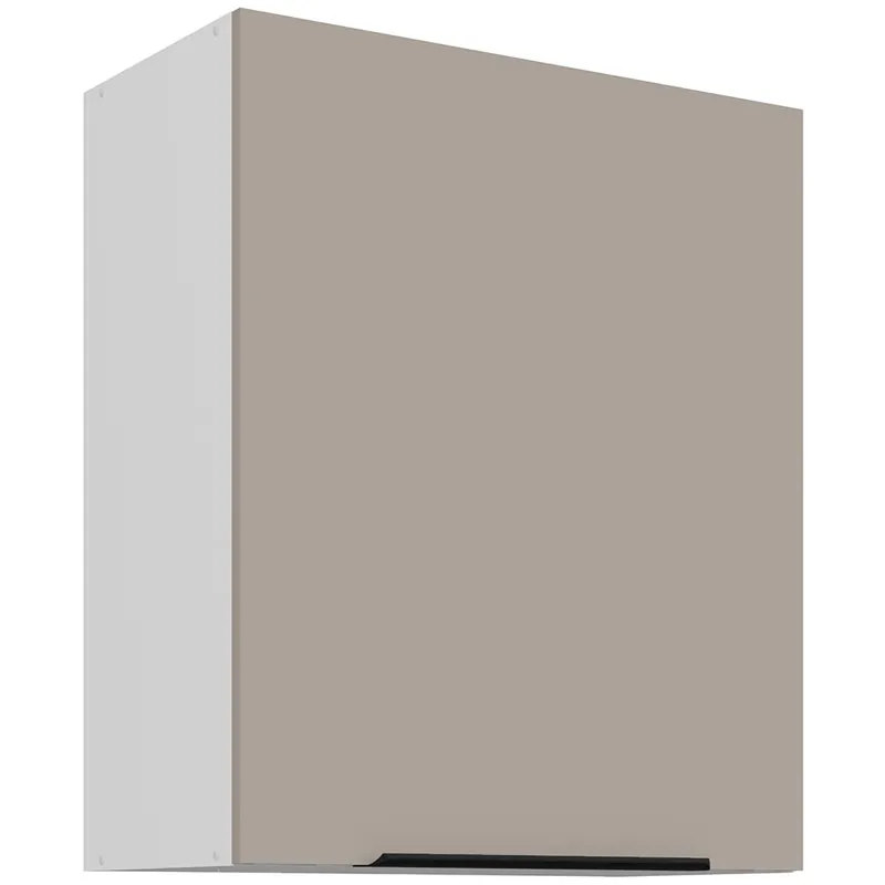 Značkový ARIA lb horní skříňka 60 G-72 1F policová 60 cm ANTI FINGERPRINT povrch bílá/béžová