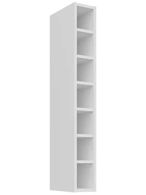 Akce ARIA lb horní regál 15 G-108 OTW s policemi EXTRA VYSOKÝ 15 cm bílá