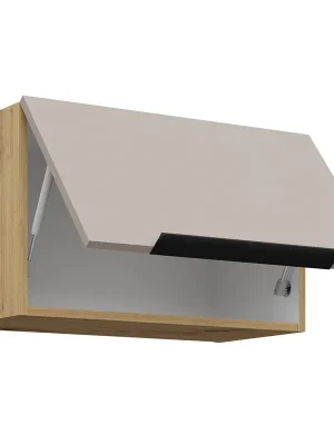 Speciální Cena ARIA li horní skříňka 60 GU-36 1F výklopná 60 cm ANTI FINGERPRINT povrch artisan/béžová