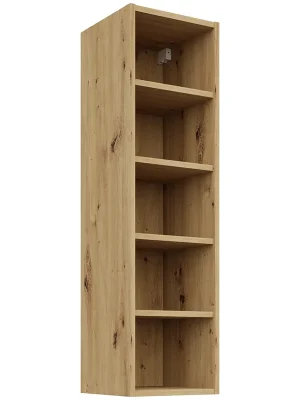 Tovární Cena ARIA li horní regál 30 G-108 OTW s policemi EXTRA VYSOKÝ 30 cm artisan