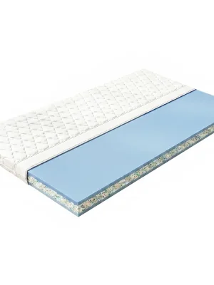 Sezónní Sleva Matrace MILI 100x200 cm výška 12 cm sedvičová tvrdost 3 tvrdá nosnost 90 kg VÝBĚR PRATELNÉHO POTAHU